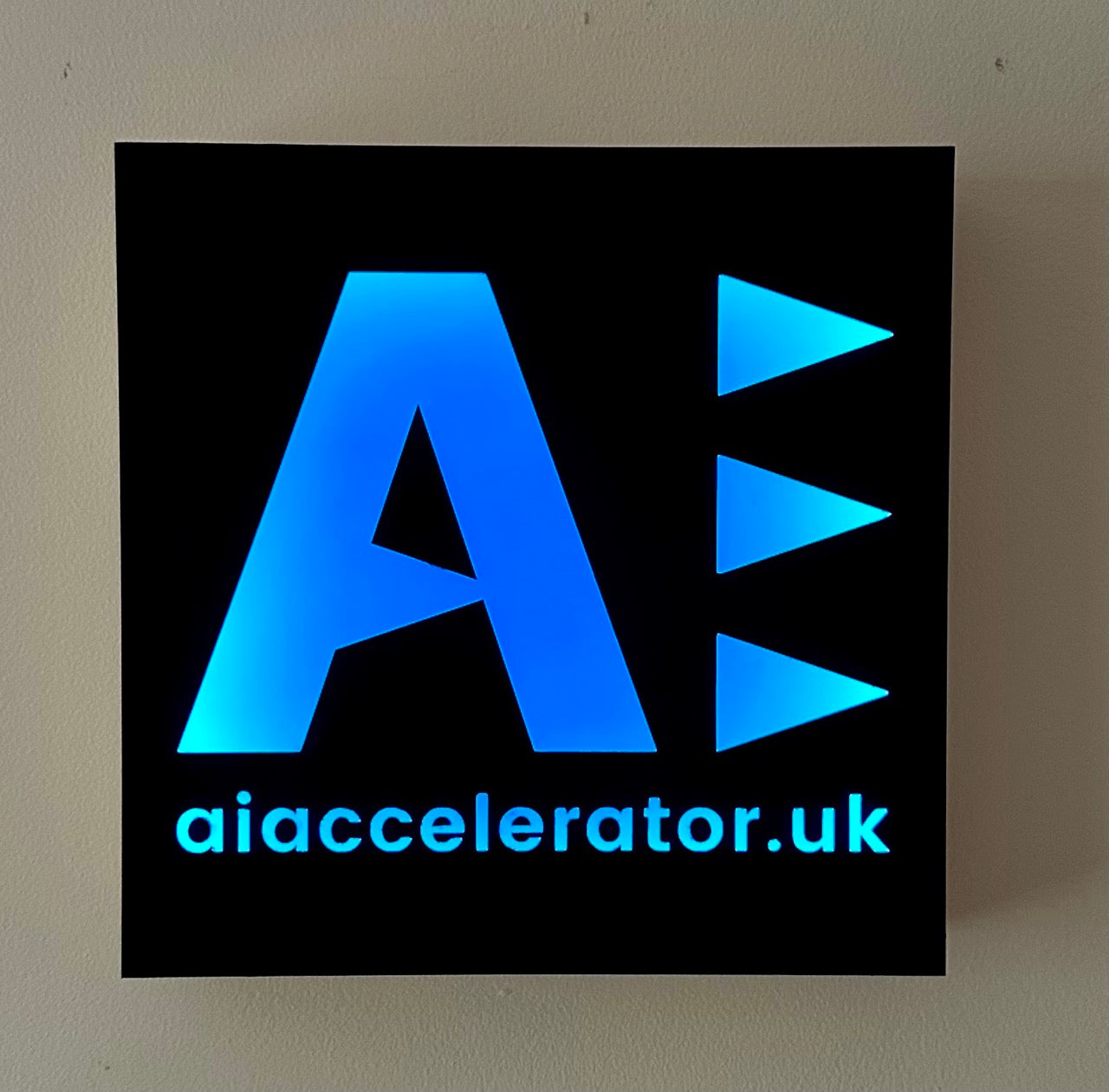 Custom Laser Light Box