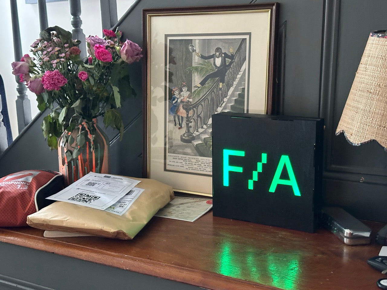 Custom Laser Light Box